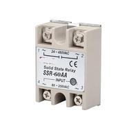 Single phase solid state relay SSR60AA AC control AC 220v60a small solid state class A