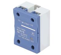 Single Phase Solid State Relay with 80 280V AC Input and 24 480V AC 25A Output - Voltage Regulator Compatible with TTL DTL HTL Logic Circuits - Flame Retardant Engineering Plastic