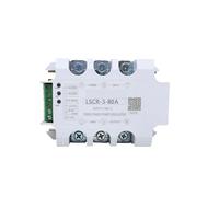 Single-Phase Three-Phase AC Solid-State Voltage Regulator 10A-200A Power Regulation Thermostat 4-20MA(LSCR-1 150A 220V)