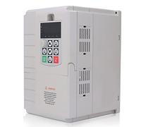 Single Phase To 3 Phase Converter, Motor Speed Governor Frequency Converter Variable Speed Drive Single Phase 220V Input 3 Phase 380V Output For 7. 5kw () Motor Power