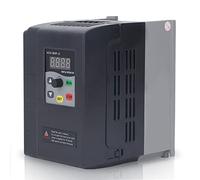 Single Phase to 3 Phase Converter, Variable Frequency Drive Support Single Phase 220-240V AC Input and Output Three Phase 0-240V AC(3KW 13A)