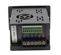 Single Phase to 3 Phase VFD, 750W 1HP Variable Frequency Drive Inverter for 110V/220V AC Motor Speed Control