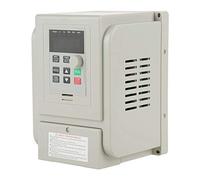Single Phase to 3 Phase VFD Drive VFD Variable Frequency Drive Speed Controller 1.5KW AC 220V Inverter Single Variable Frequency Drive 8A Universal VFD Speed Controller for 3-Phase Motor