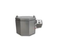 SINGLE PHASE, TOP-LOADED PROGRAMMABLE KILN 45 CU.L INNER: 1240C/2264F
