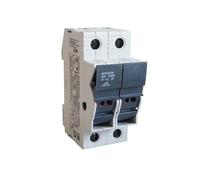 Single-phase/two-phase/three-phase fuse holder IEC60947-3 AC-22B 32A 400V(2P base)