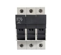 Single-phase/two-phase/three-phase fuse holder IEC60947-3 AC-22B 32A 400V(3P base)