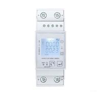 Single Phase Wireless Rail Meter with LCD Display and APP Battery Consumption Check (WIFI)