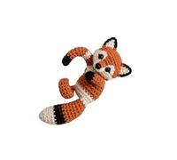 Single Piece Crocheted Animal Ear Clip, Playful Yarn Cuff Accessory with Secure Fit, Daily Wear Accent, Outfit Detail Animal Ear Cuff Crochet Clip Earring Yarn Accessory Playful Outfit Accent Soft Fit