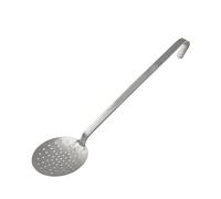 Single Piece Stainless Steel Skimmer 18/10 Cm 12