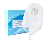 Single Piece Urinary Ostomy Bag with AntiLeak Technology for StressFree Mobilities Urostomy Bag Soft Fabric for Day Comfort and Confidenceeasy Change Ostomy
