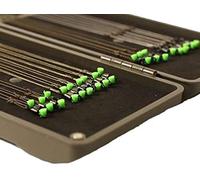 Korda Spare Rig Pins (30 Pack) Single Pin Design for Securely Holding Rigs in RigSafe and Mini RigSafe Tackle Boxes for Carp Fishing