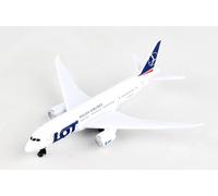 Single Plane LOT Polish Airlines Die Cast Metal Daron 23910