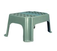 Single Plastic Step Sturdy Grey Non Slip Motorhome Caravan Camper Home