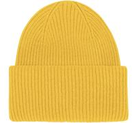 Single pleat cap Colorful Standard Lemon Yellow Jaune TU