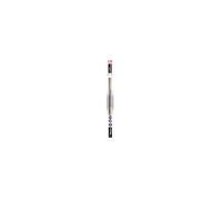 Single-Point Ergonomic Knitting Pins/Needles (Pair) 4mm x 35cm Length, High-performance Synthetic Material, Multi-Colour, 38 x 4 x 1 cm