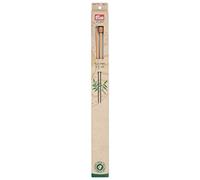 Single-Pointed Knitting Pins Bamboo 33 cm 5.00 mm