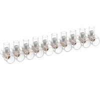 Single Pole 10 pin x 6 mmq clamp