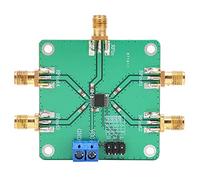 Single Pole 4 Throw RF Switch Module for DC 5V 10-3500MHz Circuit Testing - 1 to 4 Radio Frequency Module with 1.6mm Double Sided Board and Large Heat Dissipation Area