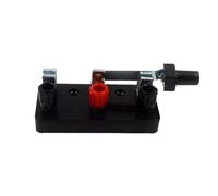 Single Pole Double Throw Switch Electrical Switch for Physics Laboratory, School Electronic Experimenting(Iron)