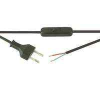 Single Pole Switch with Capacity of 2A/250V, Ideal for Controlling Electrical Current Safely. 2 m Connection, Perfect for Various Electrical installations.