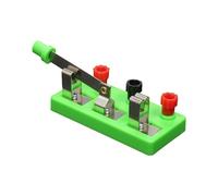 Single Poles Double Throw Switched Physics Experiment Aid STEM Toy Science Experiment Kits For Inspire Hands On Skills Physical Electricity Experiment Kits Single Poles Double Throw Equipment