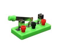 Single Poles Double Throw Switched Physics Experiment Aid Toy Science Experiment Kits for Hands on Skills Physical Electricity Kits