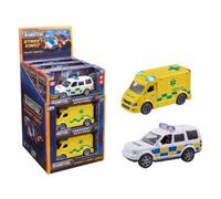 Single Police Car Or Ambulance Light & Sound Emergency Response Vehicle