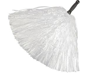 Single Pom Pom with Handle Cheerleader Fancy Dress Accessory