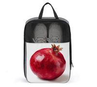 Single Pomegranate Shoe Bag for Travel Daily Use Anti-dust Storage Carrier Golf Shoe Pouch