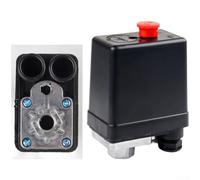 Single Port Pressure Switch for Oil-less Air Compressors 0.4-0.7 MPa Range Normally Closed Contact Type for Reliable Control