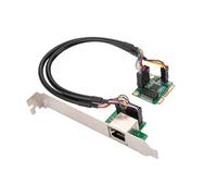 Single Port RJ45 Networking Card PCIe Networking Adapter 10/100/1000M/2.5Gbps Gigabit Ethernet Networking Card