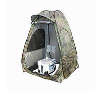 Single Portable Outdoor Fishing Tent, 160cm Height, Reinforced Rain Cap, Foldable Storage and Small Size