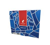 Single portion ground coffee without caffeine Julius Meinl Decaf Vienna 1862 - 7g 100pcs Carton