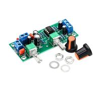 Single Power 10-24V Subwoofer Preamp Board Adjustable Low Pass Filter for Replacement Electric Circuit Integrated Circuits
