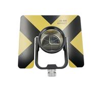 Single Prism Compatible For Station Surveying Constant -30/0mm 5/8x11 Female Thread Metal Holder