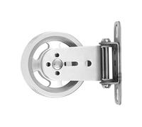 Single Pulley Block - Aluminum Alloy Ceiling Mount Pulley | 360° Rotatable Gym Pulley System, Heavy Duty Mechanical Pulleys, Cable Pulley Wheel Swivel Pulley Block, Wall Mount Pulley For Gym Lift