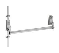 Single Push Bar Panic Bolt - for Single-Leaf Escape Doors - Emergency Exit | Emergency Exit Door Equipment - Door Push to Release - Fire Door Opening Device