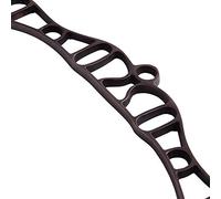 Single Rack End for Thatch&Stone Pulley Ceiling Clothes Airer (Bronze, 4 Lath)