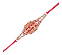 Single Rakhi for Brother Rakhi Thread Bracelet for Bhai Bhabhi Bhaiya veera Bhaidooj Tikka Diwali Decorations Rakhi Set Dora Bracelets with Pack for Brother Sister Indian Traditional Festival