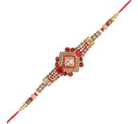 Single Rakhi for Brother Rakhi Thread Bracelet for Bhai Bhabhi Bhaiya Veera Raksha Bandhan Rakhi Set Dora Bracelets with Gift for Brother Sister Indian Traditional Raksha Bandhan Festival