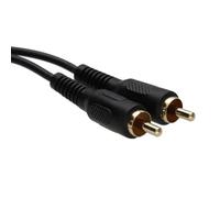 Single RCA Phono Cable for Audio/Video Devices DJ/TV/HIFI/CCTV Lead GOLD 3m