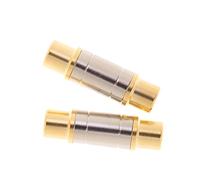 Single RCA Phono Coupler Female to Female Audio Video Connector Adaptor