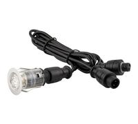 Single Recessed 25mm Decking Light Module - 0.75W Cct Led - Stainless Steel