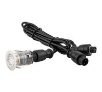 Single Recessed 25mm Decking Light Module - 0.75W CCT LED - Steel