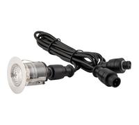 Single Recessed 35mm Decking Light Module - 0.65W Cct Led - Stainless Steel