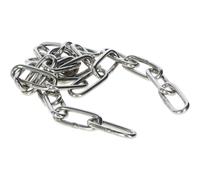 Single ring chain for piglet toys in stainless steel Kerbl