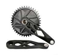 Single Ring Drivetrain Upgrade, Hollow Direct Mount Crank | Off Road Chain Retention, Hollow Direct Mount Crank, for forged Aluminum Mtb Cranks, For Sram for gxp for dub Spindle