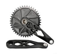 Single Ring Drivetrain Upgrade, Hollow Direct Mount Crank | Off Road Chain Retention, Hollow Direct Mount Crank, for forged Aluminum Mtb Cranks, For Sram for gxp for dub Spindle