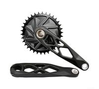 Single Ring Drivetrain Upgrade, Hollow Direct Mount Crank | Off Road Chain Retention, Hollow Direct Mount Crank, for forged Aluminum Mtb Cranks, For Sram for gxp for dub Spindle