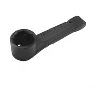 Single Ring Spanner 45# Steel Convex Head for impact Single Ring(24mm)